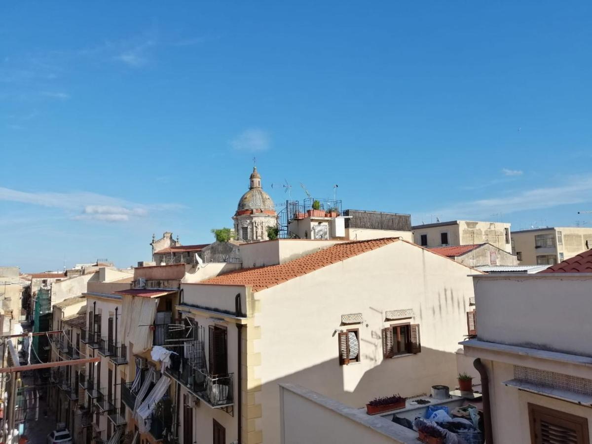Palazzo Marchese Mortillaro Hotel Palermo Eksteriør billede